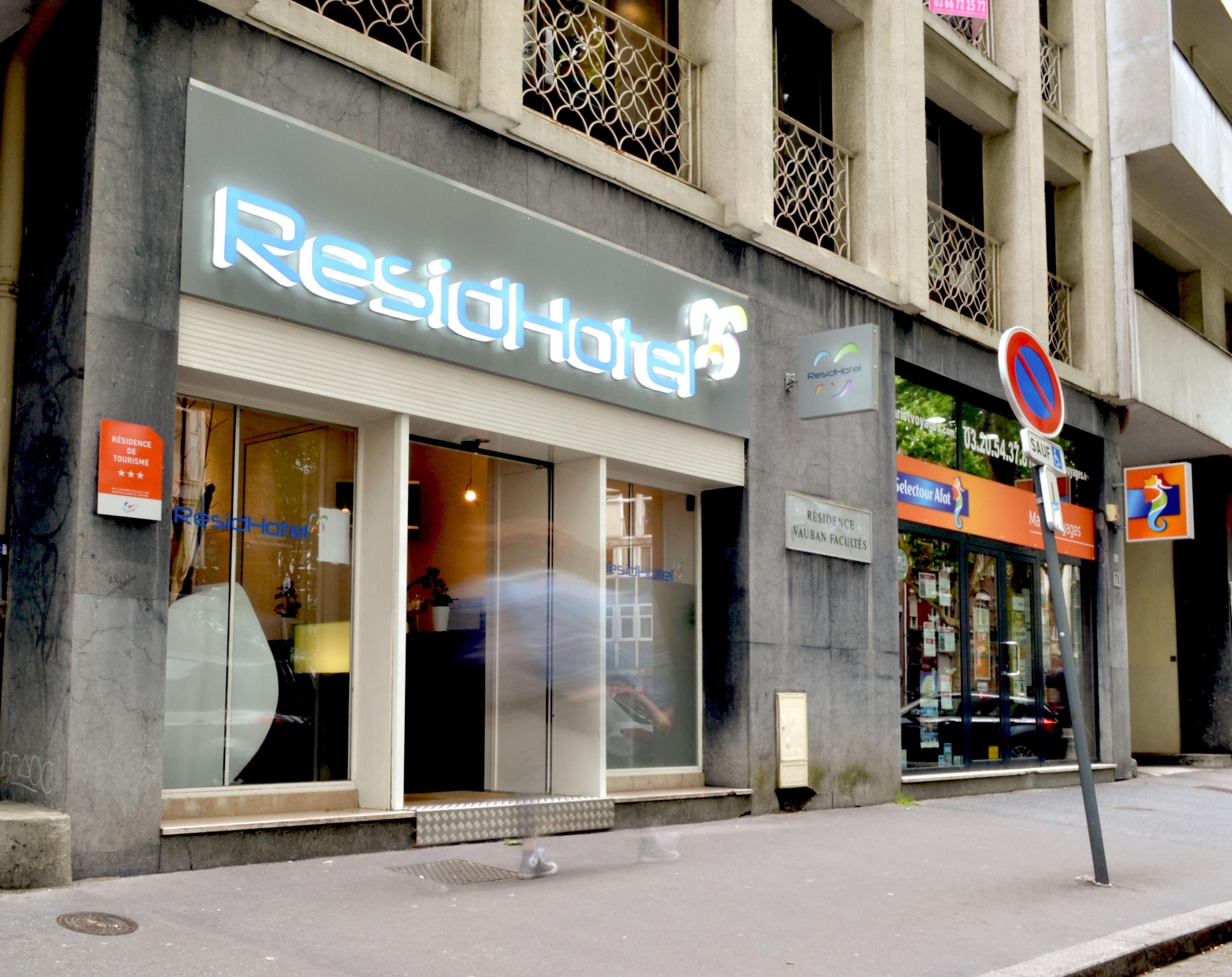 Residhotel Lille Vauban Esterno foto