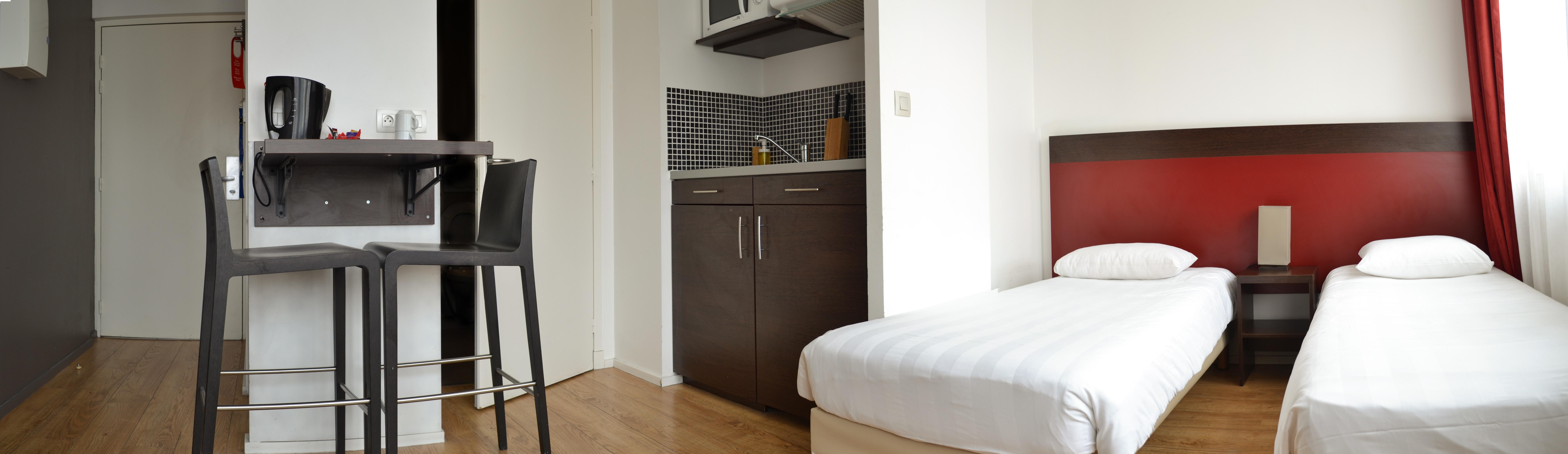 Residhotel Lille Vauban Esterno foto